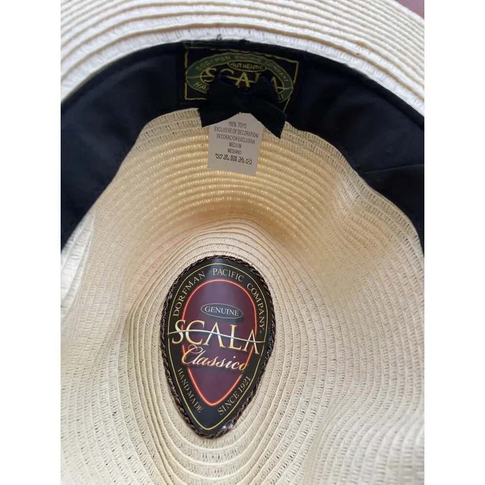 Scala Women’s Sun Hat One Size Wide Brim Summer Hat